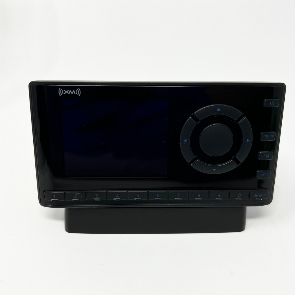 SiriusXM Onyx EZ XEZ1 Black LCD Display Portable Satellite Radio - Receiver Only